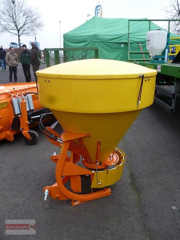 Schneepflug van het type PRONAR PS-250M Sand-/ Salzstreuer, Neumaschine in Ostheim/Rhön (Foto 4)