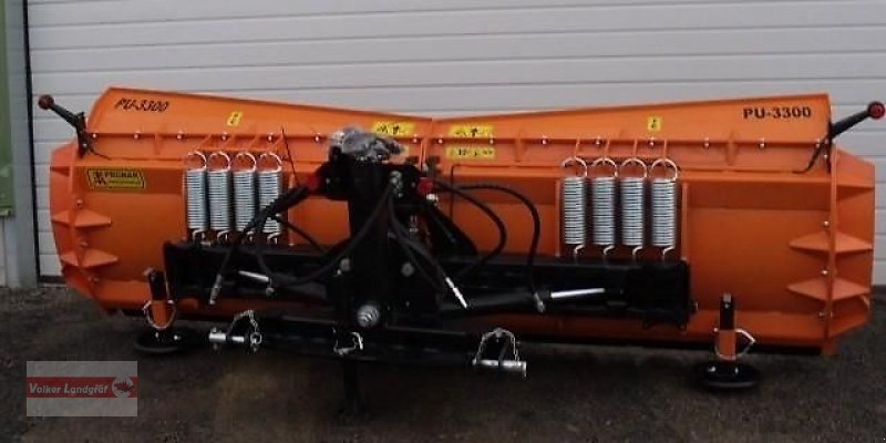 Schneepflug des Typs PRONAR Schneeschild PU 3300, Neumaschine in Ostheim/Rhön (Bild 7)