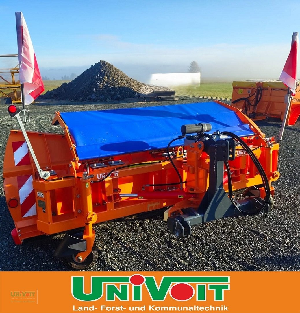 Schneepflug типа Rasco Dreipunkt Schneepflug Mosor PK 3.2 für Unimog MB trac Traktor, Gebrauchtmaschine в Warmensteinach (Фотография 1)