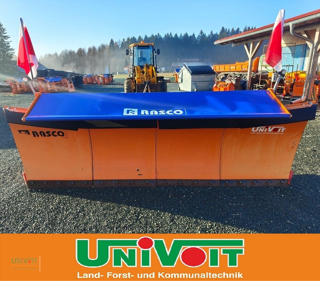 Schneepflug типа Rasco Dreipunkt Schneepflug Mosor PK 3.2 für Unimog MB trac Traktor, Gebrauchtmaschine в Warmensteinach (Фотография 2)