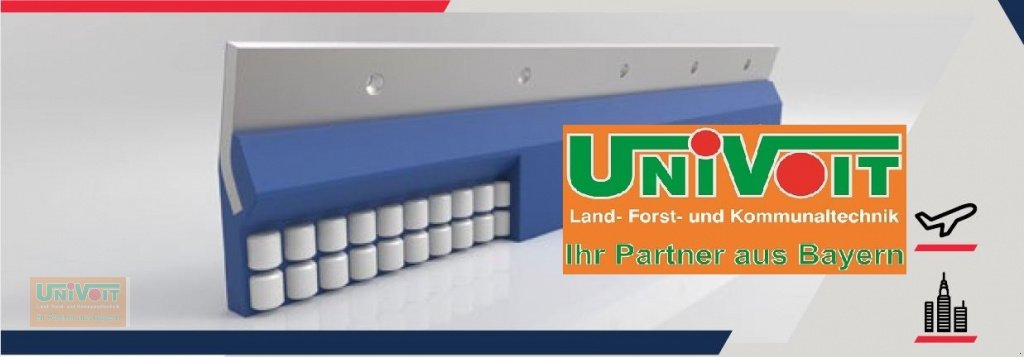 Schneepflug Türe ait Rasco Kombischienen Univoit, Neumaschine içinde Warmensteinach (resim 6)