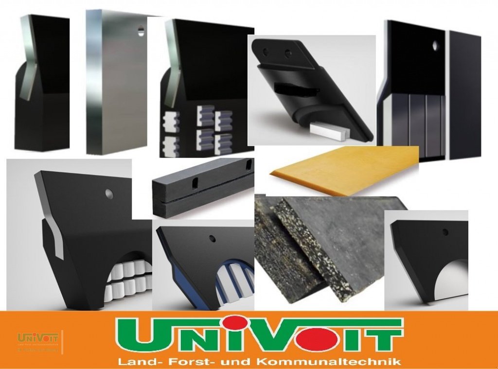 Schneepflug Türe ait Rasco Kombischienen Univoit, Neumaschine içinde Warmensteinach (resim 1)