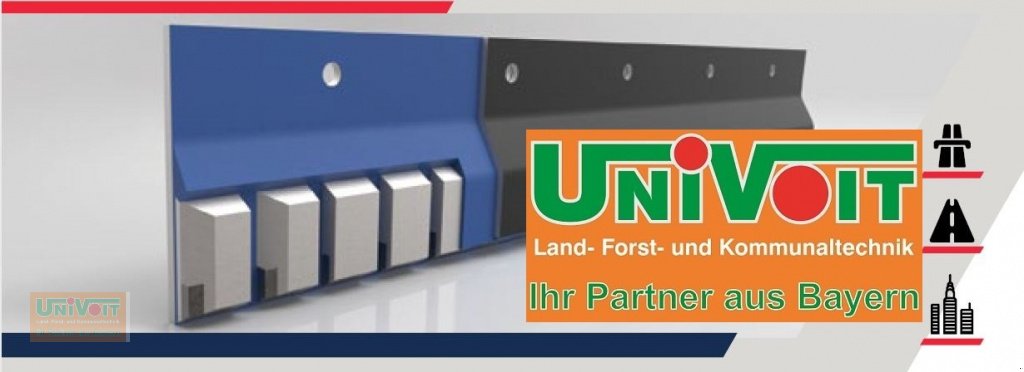 Schneepflug Türe ait Rasco Kombischienen Univoit, Neumaschine içinde Warmensteinach (resim 8)