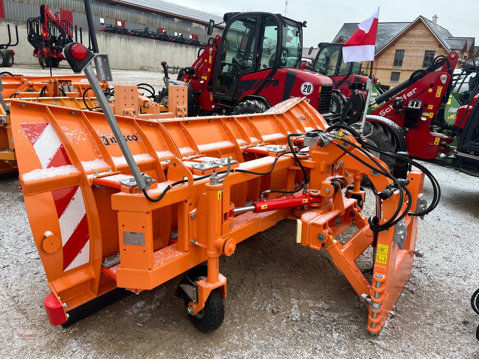 Schneepflug des Typs Rasco Mosor 3,2, Neumaschine in Mainburg/Wambach (Bild 5)