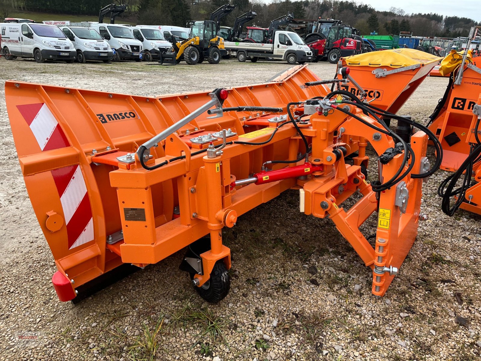 Schneepflug del tipo Rasco Mosor 3,2, Neumaschine en Mainburg/Wambach (Imagen 1)