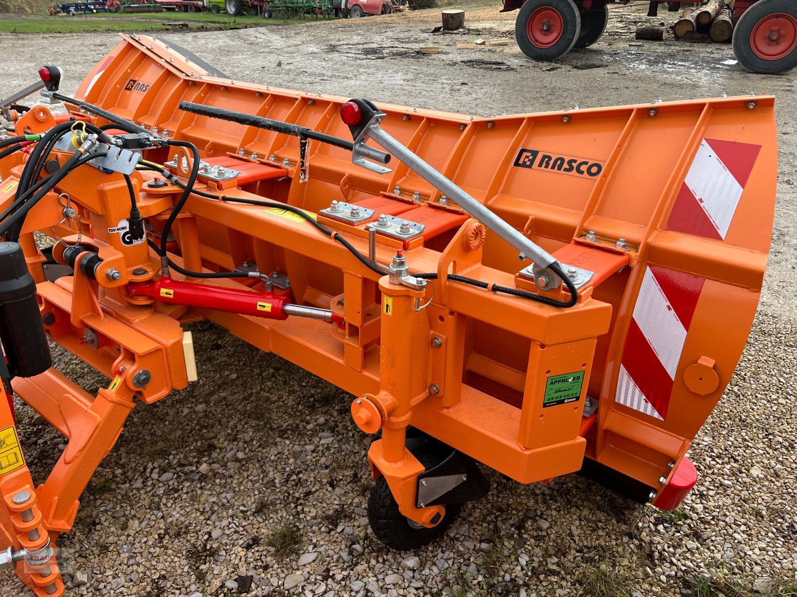 Schneepflug del tipo Rasco Mosor 3,2, Neumaschine en Mainburg/Wambach (Imagen 4)