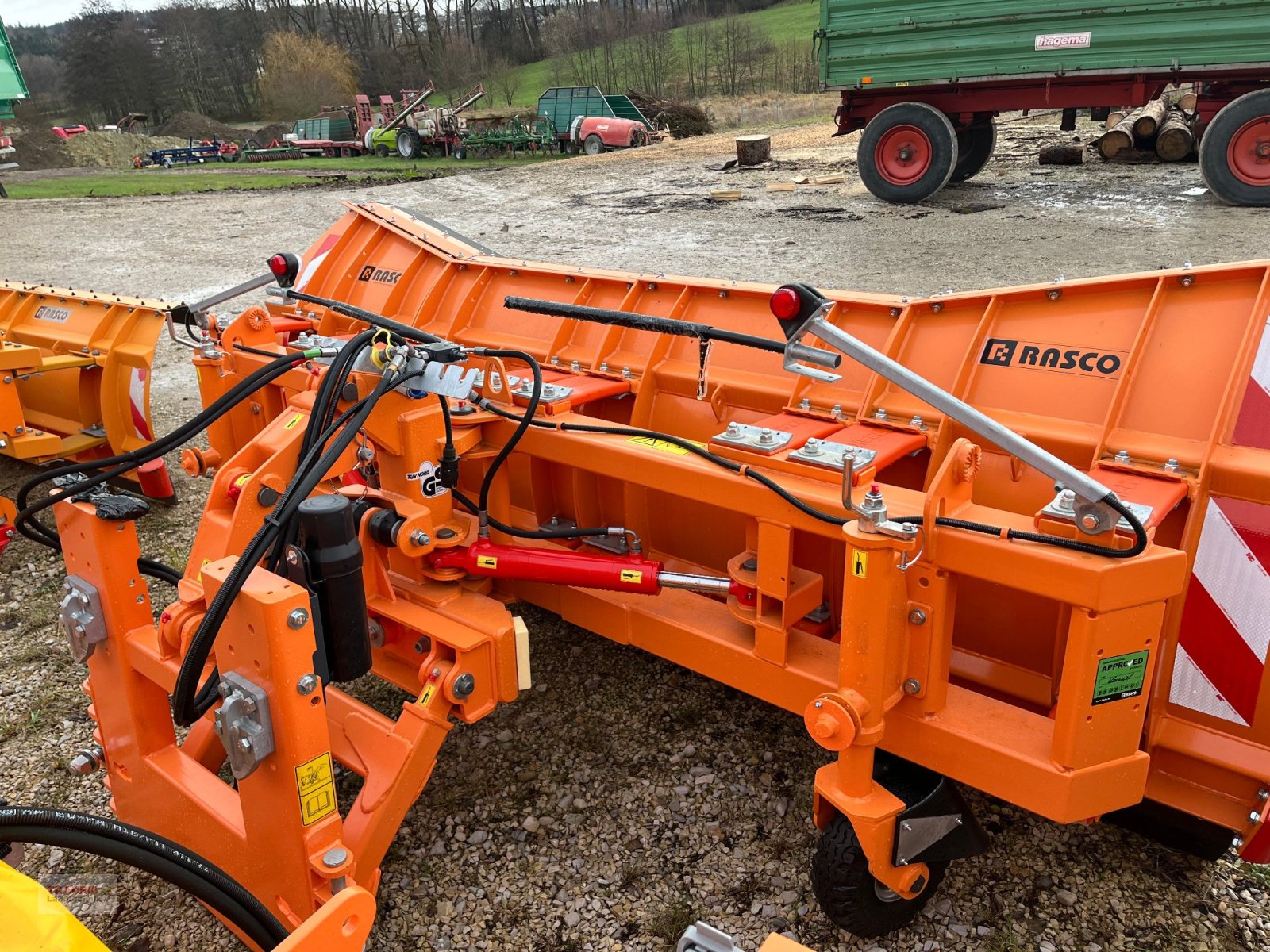 Schneepflug del tipo Rasco Mosor 3,2, Neumaschine en Mainburg/Wambach (Imagen 5)