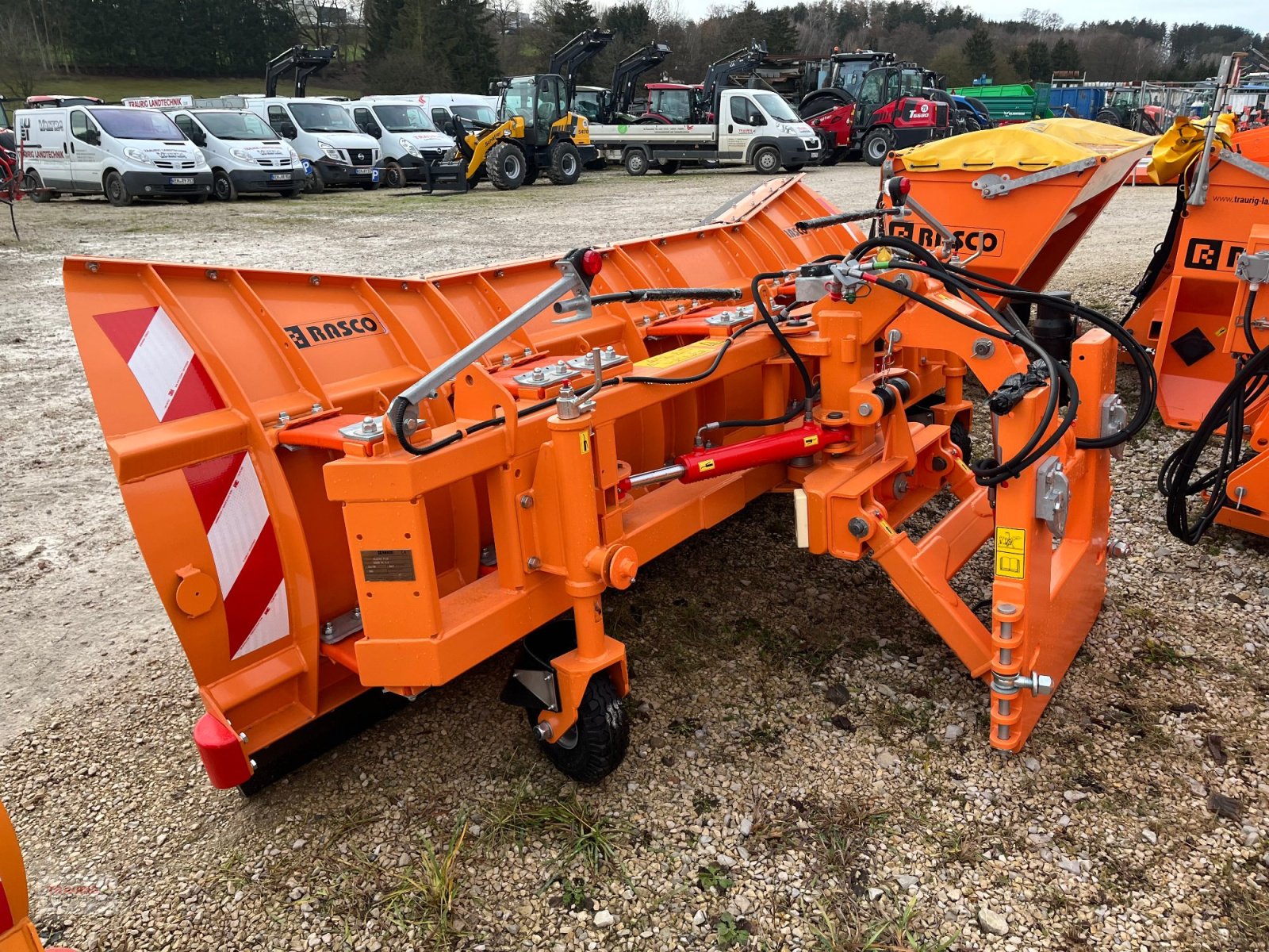 Schneepflug del tipo Rasco Mosor 3,2, Neumaschine en Mainburg/Wambach (Imagen 6)