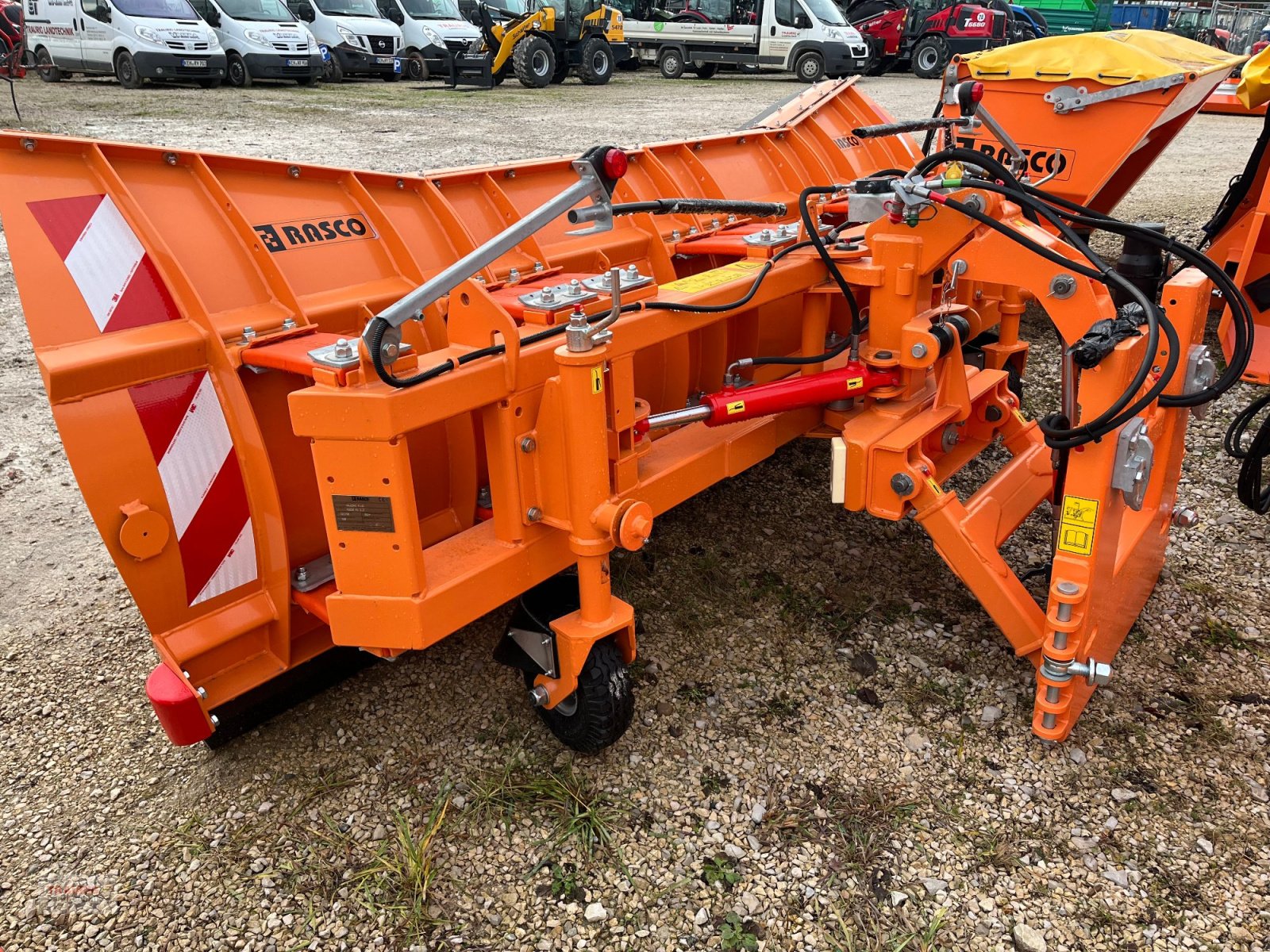 Schneepflug del tipo Rasco Mosor 3,2, Neumaschine en Mainburg/Wambach (Imagen 7)