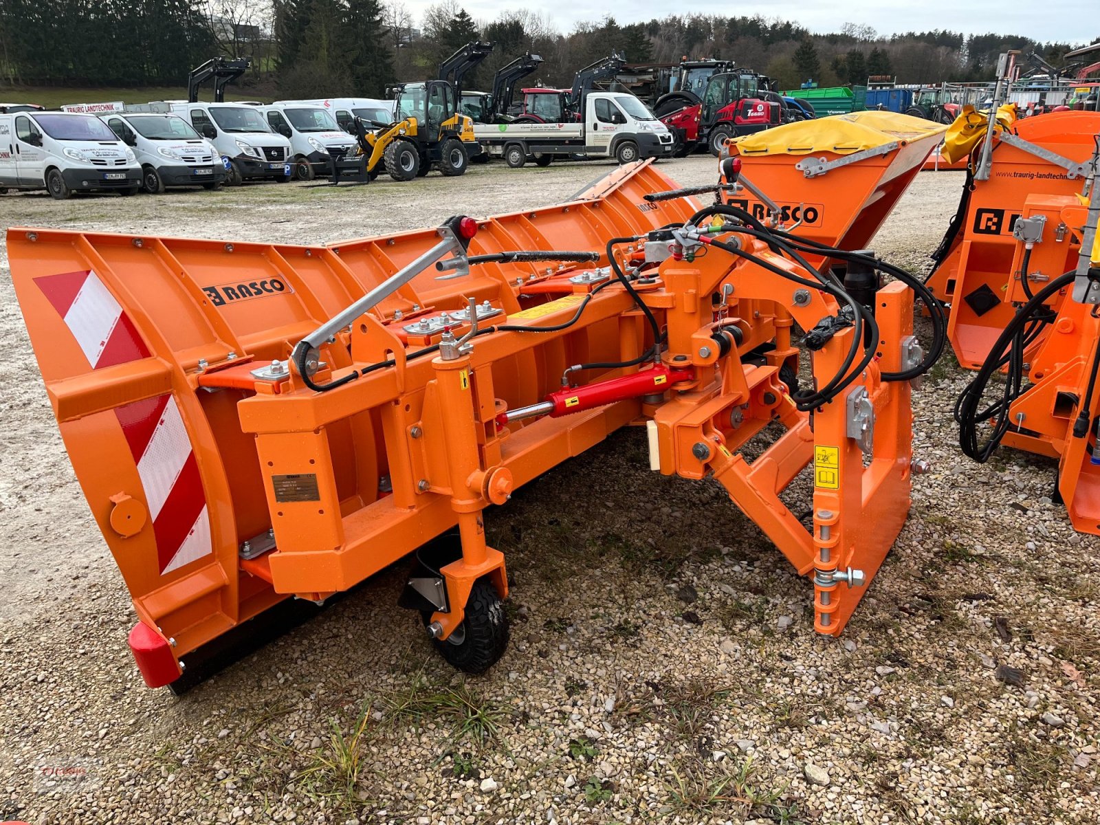 Schneepflug del tipo Rasco Mosor 3,2, Neumaschine en Mainburg/Wambach (Imagen 8)