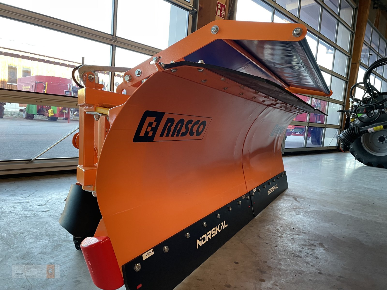 Schneepflug του τύπου Rasco MOSOR Light 2.7, Schneepflug, Neumaschine σε Biessenhofen (Φωτογραφία 2)