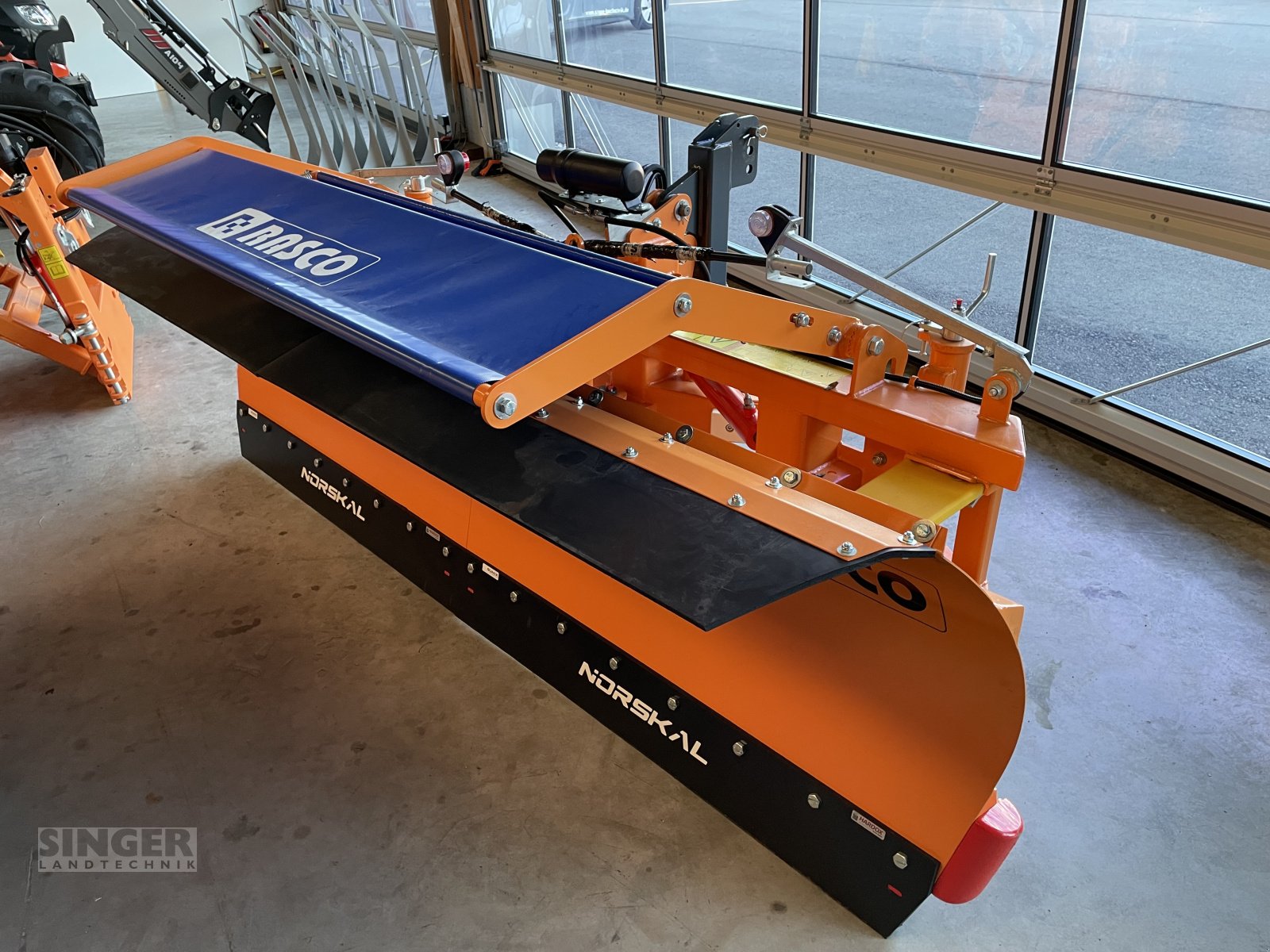 Schneepflug του τύπου Rasco MOSOR Light 2.7, Schneepflug, Neumaschine σε Biessenhofen (Φωτογραφία 3)