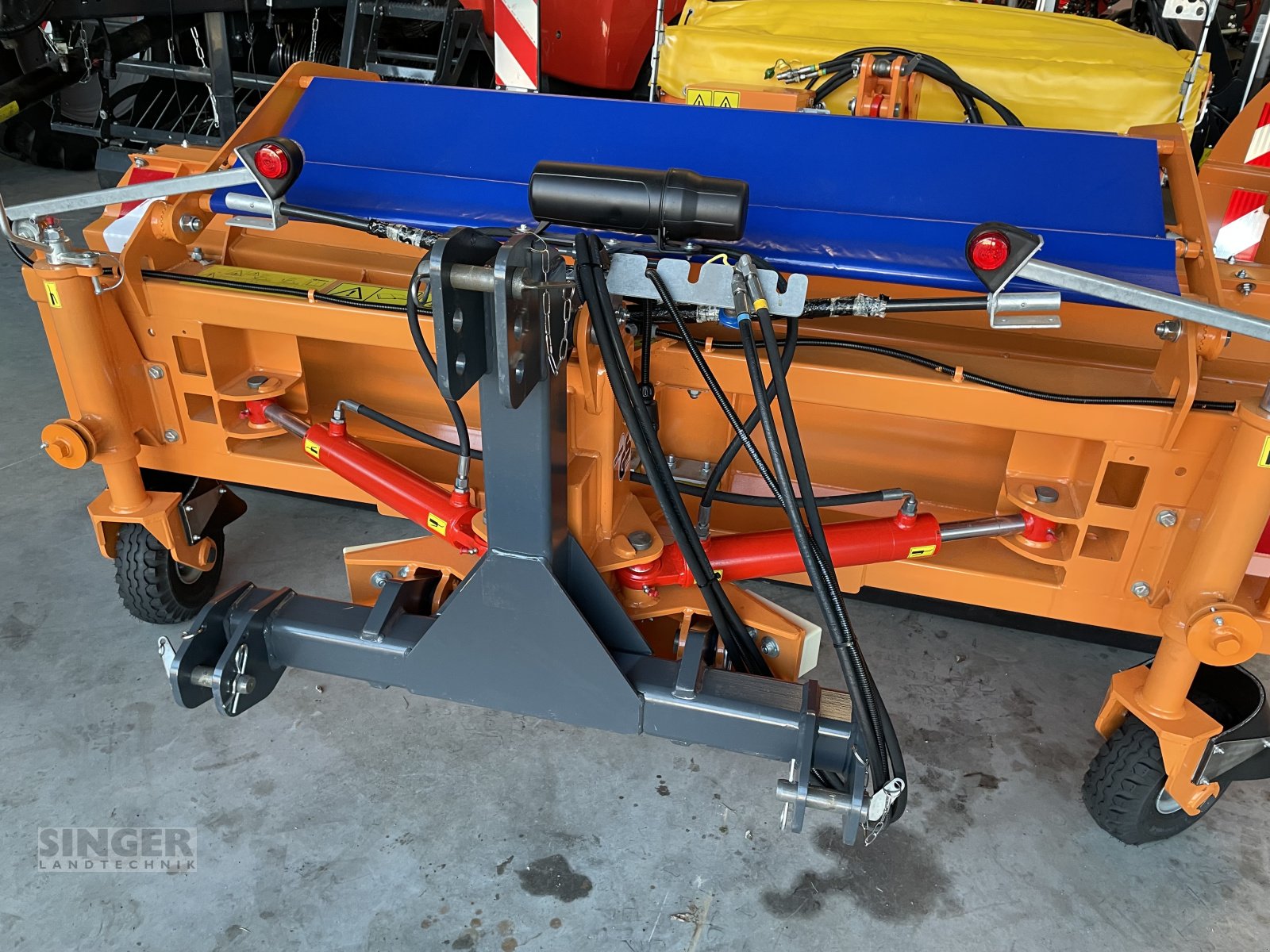 Schneepflug του τύπου Rasco MOSOR Light 2.7, Schneepflug, Neumaschine σε Biessenhofen (Φωτογραφία 5)