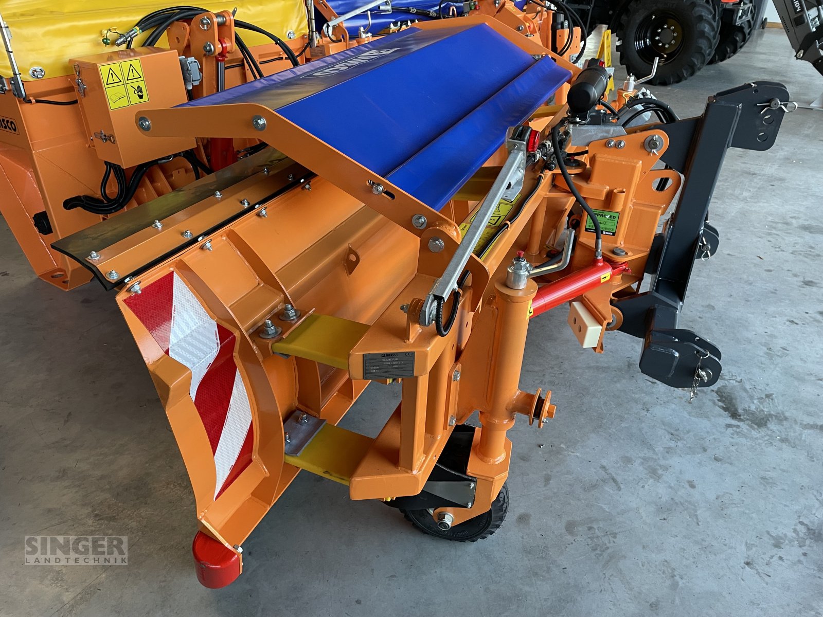 Schneepflug του τύπου Rasco MOSOR Light 2.7, Schneepflug, Neumaschine σε Biessenhofen (Φωτογραφία 6)