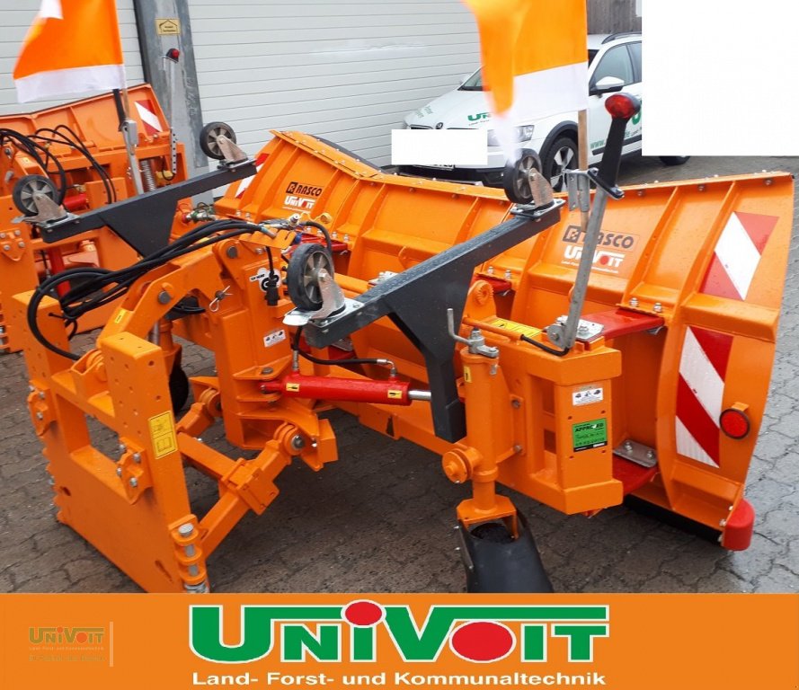 Schneepflug des Typs Rasco Mosor PK 2.7 sofort verfügbar, Gebrauchtmaschine in Warmensteinach (Bild 3)