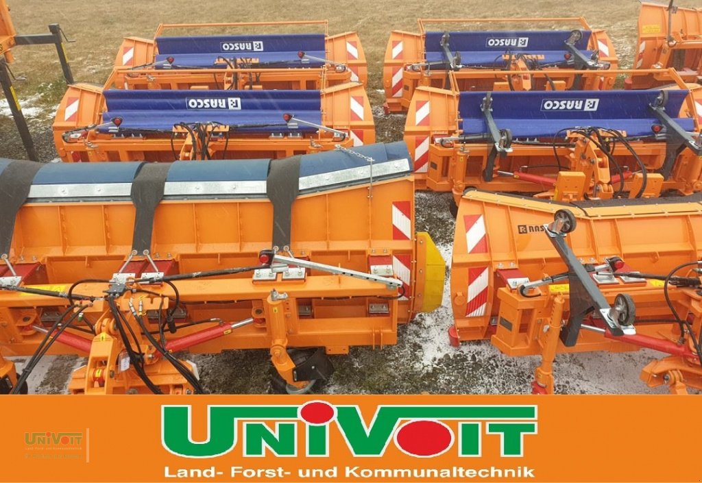 Schneepflug des Typs Rasco Mosor PK 2.7 sofort verfügbar, Gebrauchtmaschine in Warmensteinach (Bild 10)