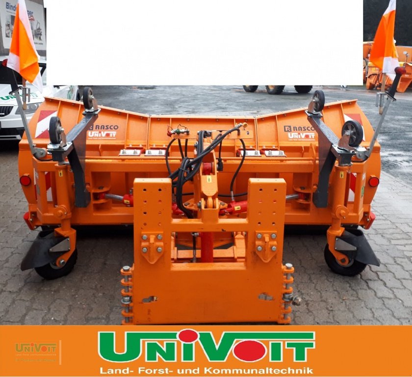 Schneepflug des Typs Rasco Mosor PK 2.7 sofort verfügbar, Gebrauchtmaschine in Warmensteinach (Bild 1)