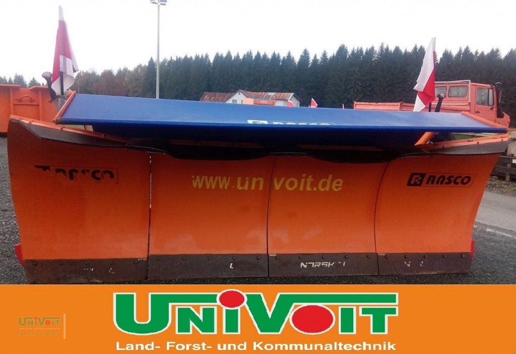 Schneepflug Türe ait Rasco Mosor PK 3.4, Gebrauchtmaschine içinde Warmensteinach (resim 4)