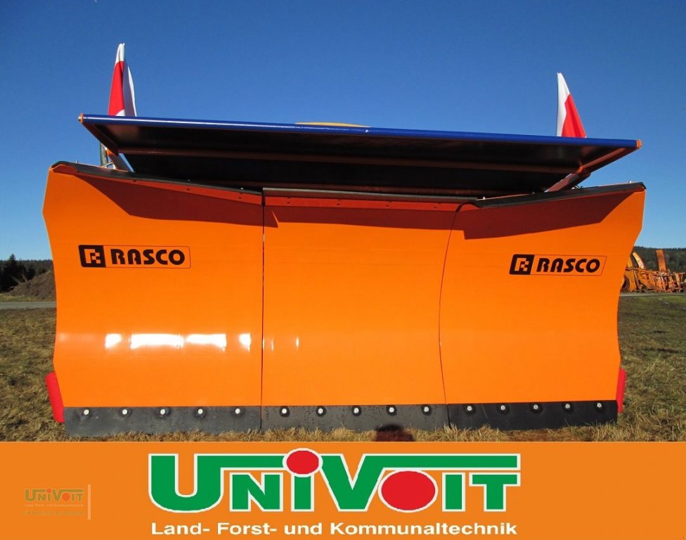 Schneepflug του τύπου Rasco Mosor PK mit 2,70m / 3,0 / 3,2 / 3.4 / 3,6m sofort verfügbar, mit verschiedenen Ausstattungen, Neumaschine σε Warmensteinach (Φωτογραφία 8)
