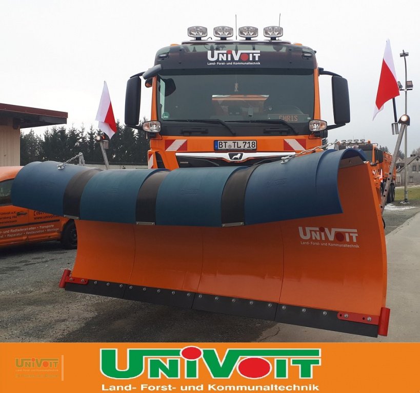 Schneepflug des Typs Rasco Mosor PK - Velebit - Viter Pflüge sofort verfügbar, Neumaschine in Warmensteinach (Bild 1)