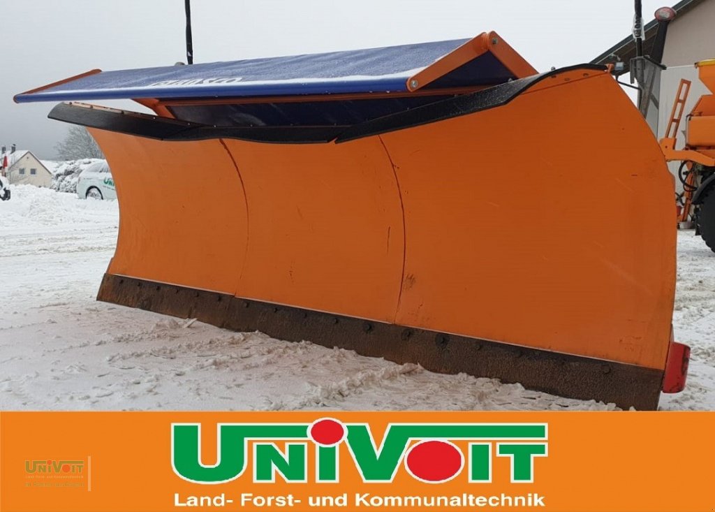 Schneepflug Türe ait Rasco Rasco Mosor PK 3.0 - 3.2 Bj. 2018 f. Unimog MB trac  TRaktor, Gebrauchtmaschine içinde Warmensteinach (resim 2)