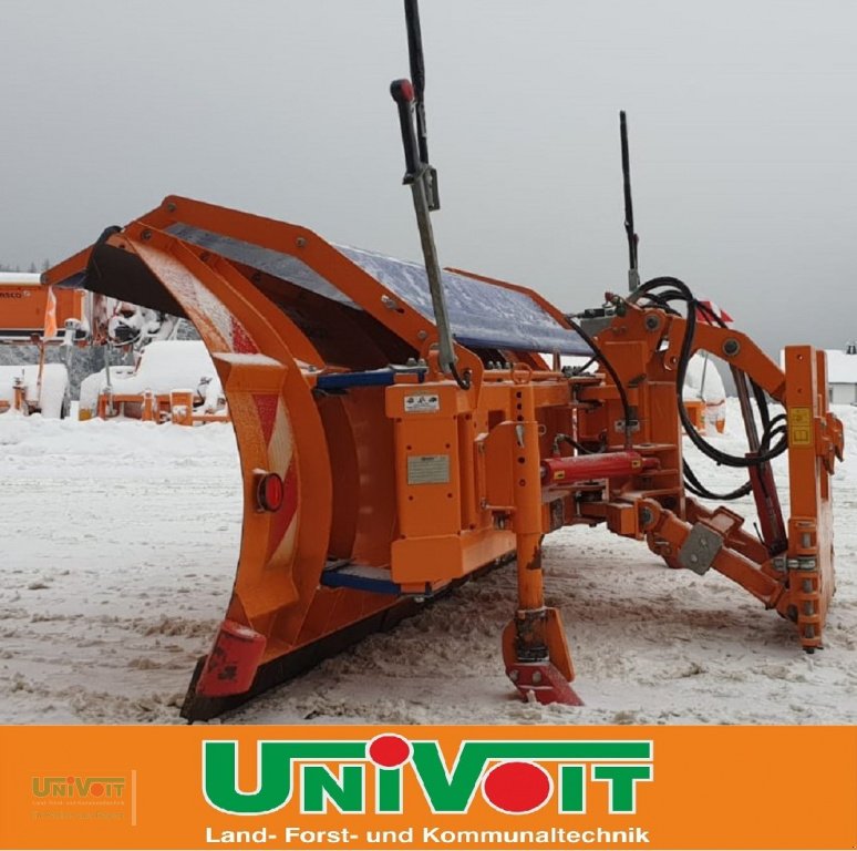Schneepflug Türe ait Rasco Rasco Mosor PK 3.0 - 3.2 Bj. 2018 f. Unimog MB trac  TRaktor, Gebrauchtmaschine içinde Warmensteinach (resim 3)