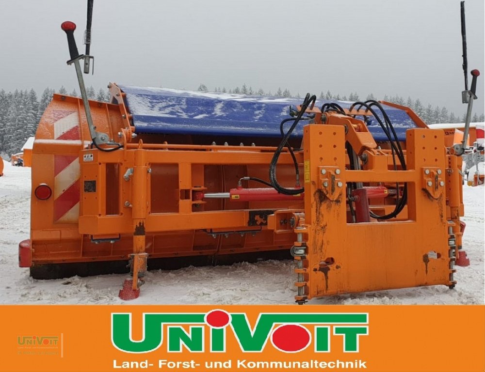 Schneepflug Türe ait Rasco Rasco Mosor PK 3.0 - 3.2 Bj. 2018 f. Unimog MB trac  TRaktor, Gebrauchtmaschine içinde Warmensteinach (resim 4)