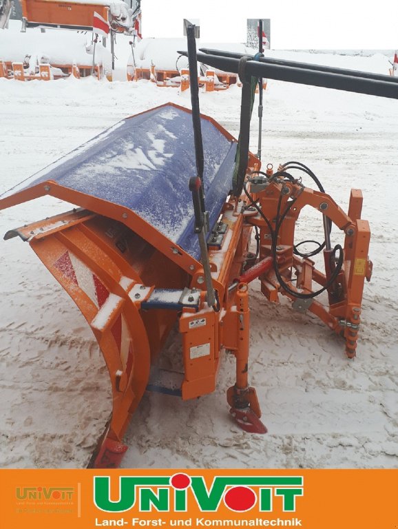 Schneepflug Türe ait Rasco Rasco Mosor PK 3.0 - 3.2 Bj. 2018 f. Unimog MB trac  TRaktor, Gebrauchtmaschine içinde Warmensteinach (resim 5)