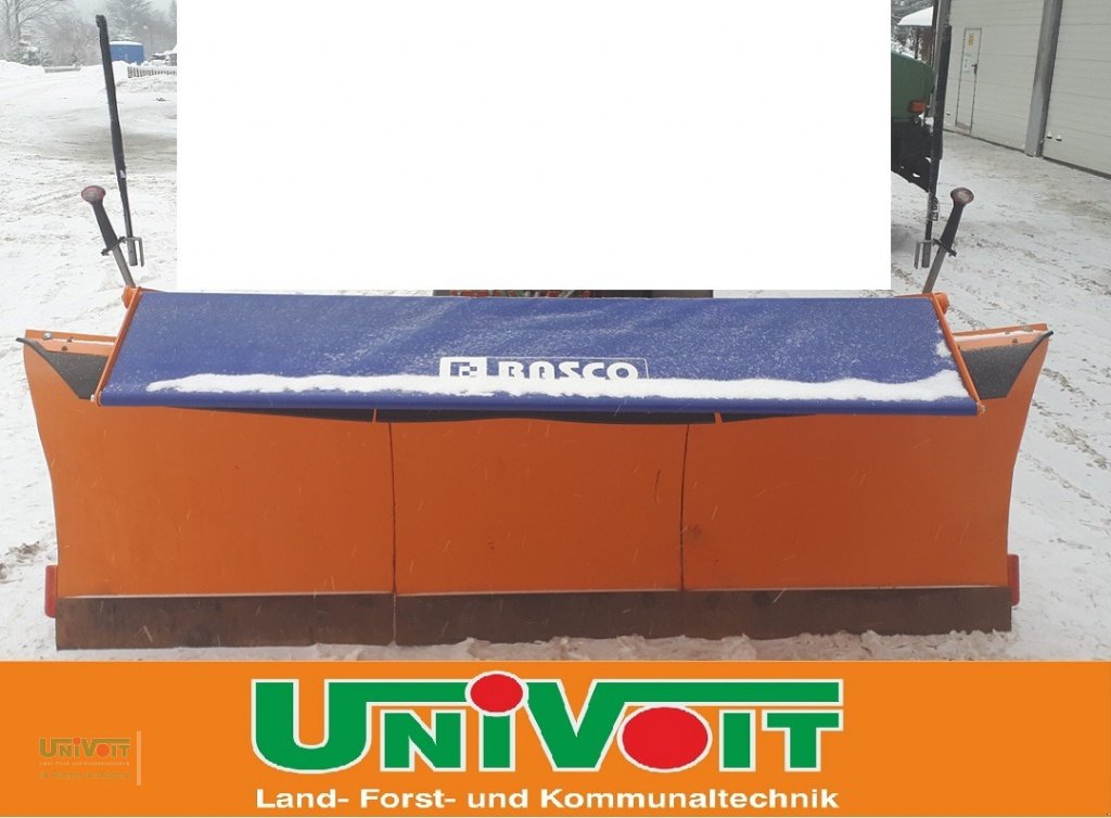 Schneepflug Türe ait Rasco Rasco Mosor PK 3.0 - 3.2 Bj. 2018 f. Unimog MB trac  TRaktor, Gebrauchtmaschine içinde Warmensteinach (resim 6)