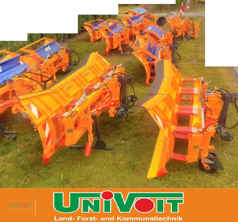 Schneepflug typu Rasco Schneepflüge von 2,7 - 3,6m, Neumaschine v Warmensteinach (Obrázek 1)