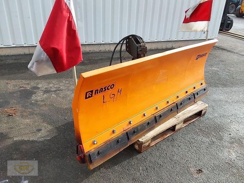 Schneepflug des Typs Rasco Schneeschild Kat. 2, Gebrauchtmaschine in Mühlhausen-Görmar (Bild 2)