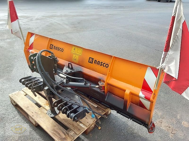 Schneepflug des Typs Rasco Schneeschild Kat. 2, Gebrauchtmaschine in Mühlhausen-Görmar (Bild 3)