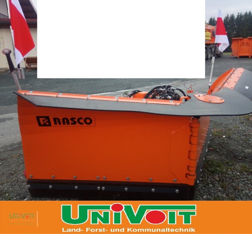 Schneepflug des Typs Rasco Vertus 3.4 Vario sofort verfügbar, Neumaschine in Warmensteinach (Bild 3)