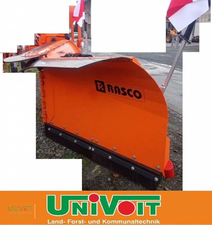 Schneepflug des Typs Rasco Vertus 3.4 Vario sofort verfügbar, Neumaschine in Warmensteinach (Bild 2)