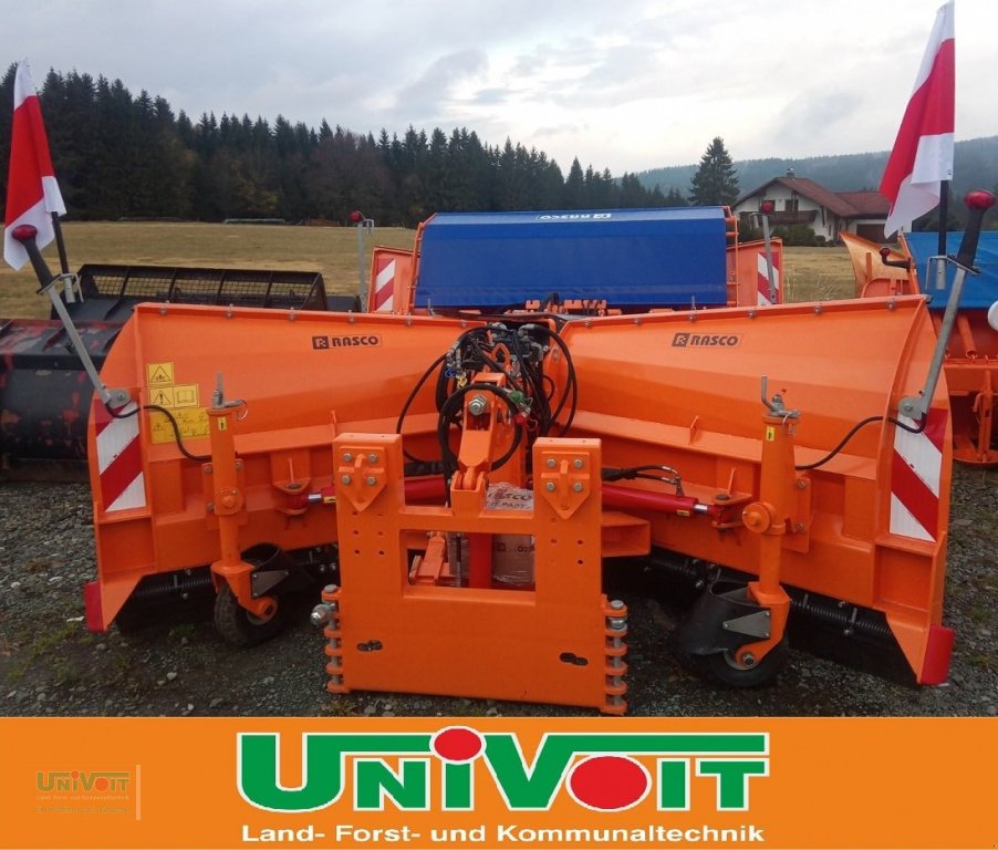 Schneepflug des Typs Rasco Vertus 3.4 Vario sofort verfügbar, Neumaschine in Warmensteinach (Bild 1)