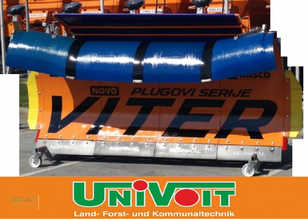 Schneepflug typu Rasco Viter 3,0m - 3,6 Breite, Neumaschine v Warmensteinach (Obrázek 2)