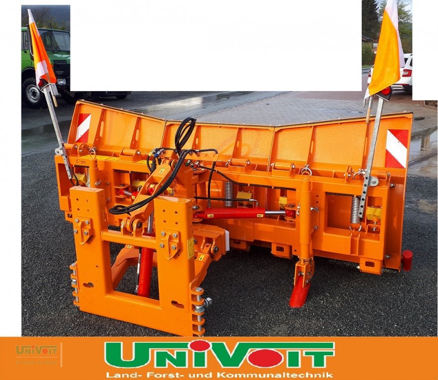 Schneepflug tipa Rasco Vorführpflug Rasco Viter 3.0 Bj. 12/2022, Gebrauchtmaschine u Warmensteinach (Slika 4)