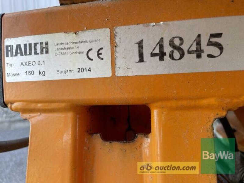 Schneepflug του τύπου Rauch AXEO 6.1 H, Vorführmaschine σε Bamberg (Φωτογραφία 11)