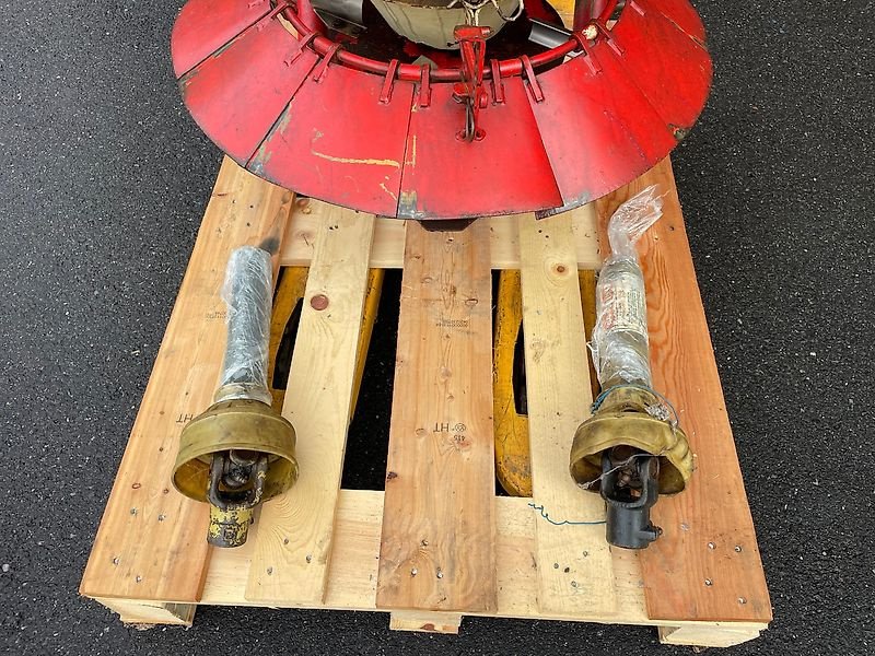 Schneepflug tip Rauch WB Streuer Salz / Splitstreuer Düngerstreuer - sehr guter Zustand - Versand möglich, Gebrauchtmaschine in Niedernhausen OT Engenhahn (Poză 12)
