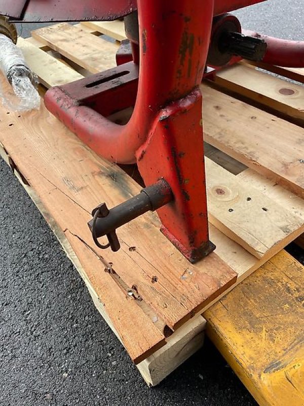 Schneepflug tip Rauch WB Streuer Salz / Splitstreuer Düngerstreuer - sehr guter Zustand - Versand möglich, Gebrauchtmaschine in Niedernhausen OT Engenhahn (Poză 14)