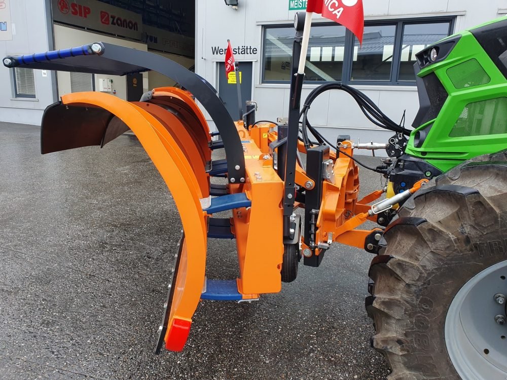 Schneepflug des Typs Riko SPG 320, Gebrauchtmaschine in Mittelrüsselbach (Bild 4)