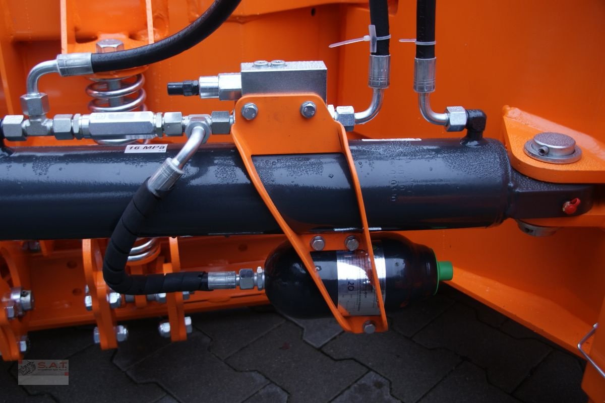 Schneepflug des Typs SaMASZ AlpS 301-Vollausstattung-NEU, Neumaschine in Eberschwang (Bild 4)