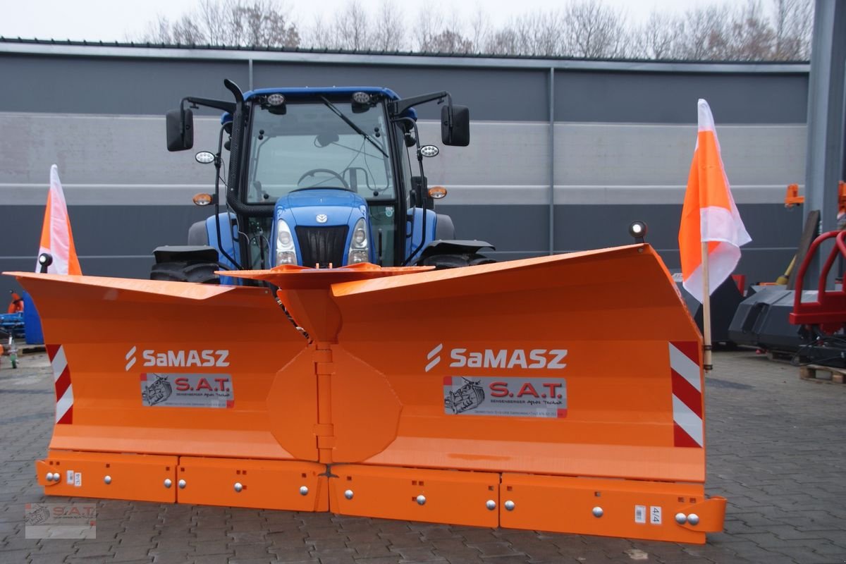 Schneepflug des Typs SaMASZ AlpS 301-Vollausstattung-NEU, Neumaschine in Eberschwang (Bild 1)