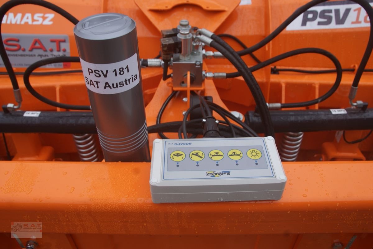 Schneepflug des Typs SaMASZ AlpS 301-Vollausstattung-NEU, Neumaschine in Eberschwang (Bild 14)