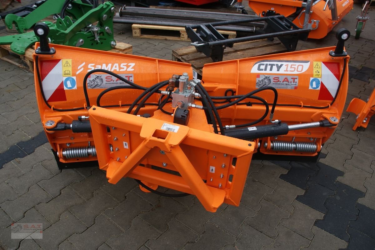 Schneepflug des Typs SaMASZ AlpS 301-Vollausstattung-NEU, Neumaschine in Eberschwang (Bild 19)