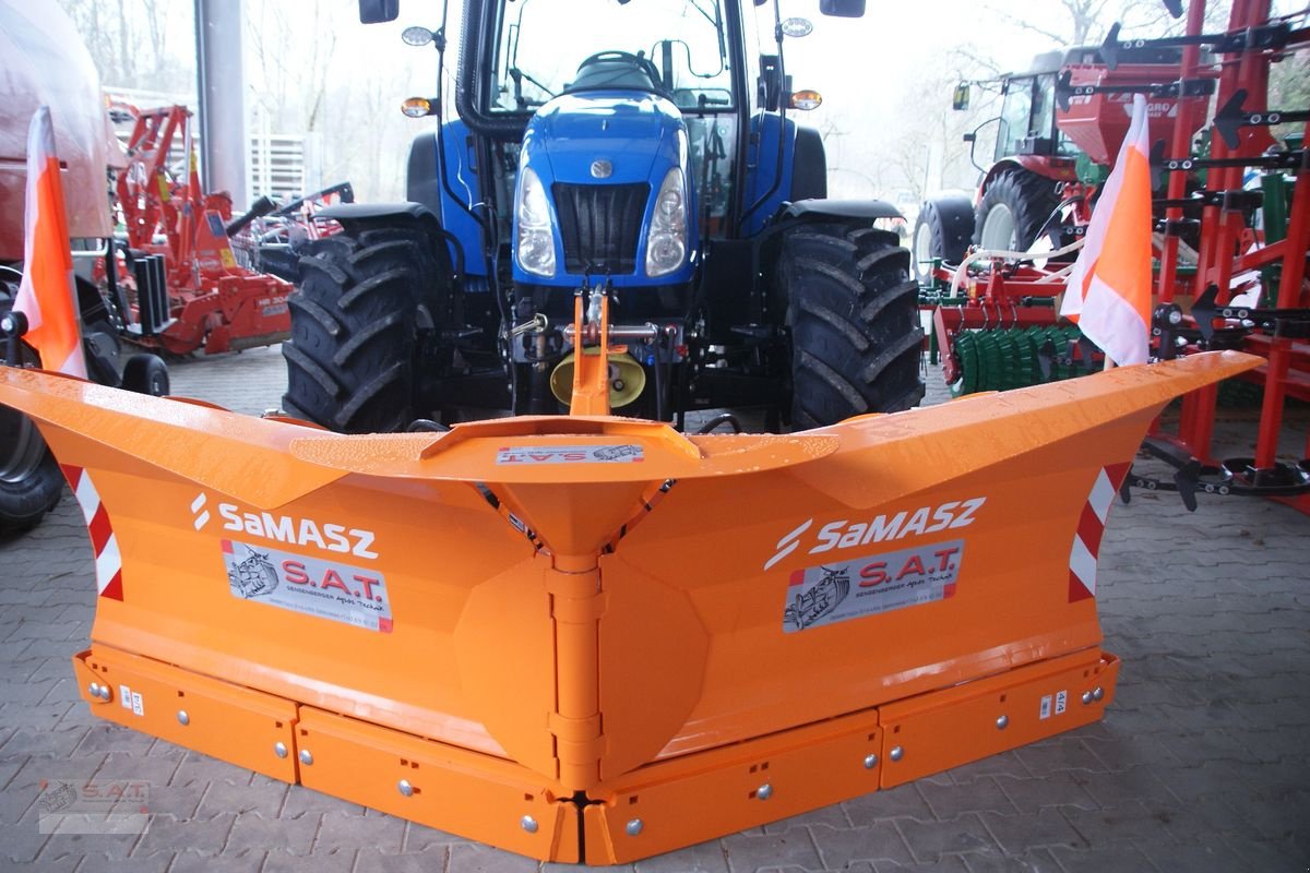 Schneepflug des Typs SaMASZ AlpS 301-Vollausstattung-NEU, Neumaschine in Eberschwang (Bild 13)