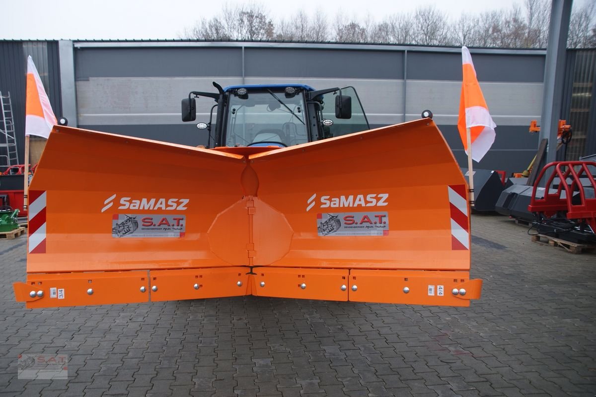Schneepflug des Typs SaMASZ AlpS 301-Vollausstattung-NEU, Neumaschine in Eberschwang (Bild 10)