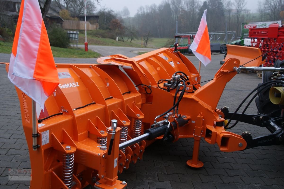 Schneepflug des Typs SaMASZ AlpS 301-Vollausstattung-NEU, Neumaschine in Eberschwang (Bild 2)