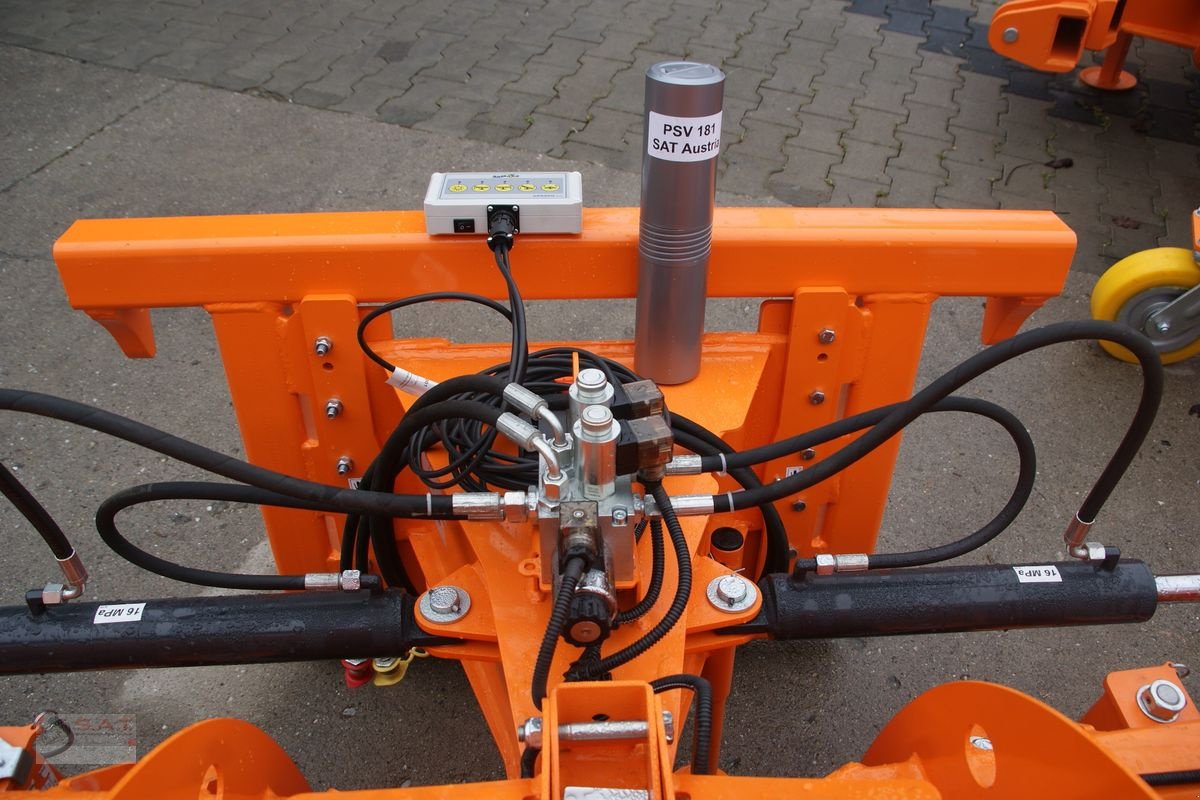 Schneepflug des Typs SaMASZ AlpS 301-Vollausstattung-NEU, Neumaschine in Eberschwang (Bild 17)