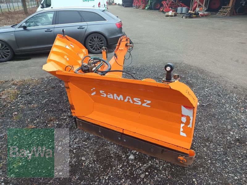 Schneepflug des Typs SaMASZ Alps 301, Gebrauchtmaschine in Mindelheim